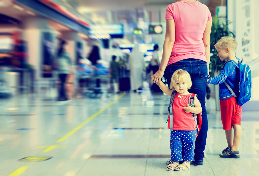 airport family